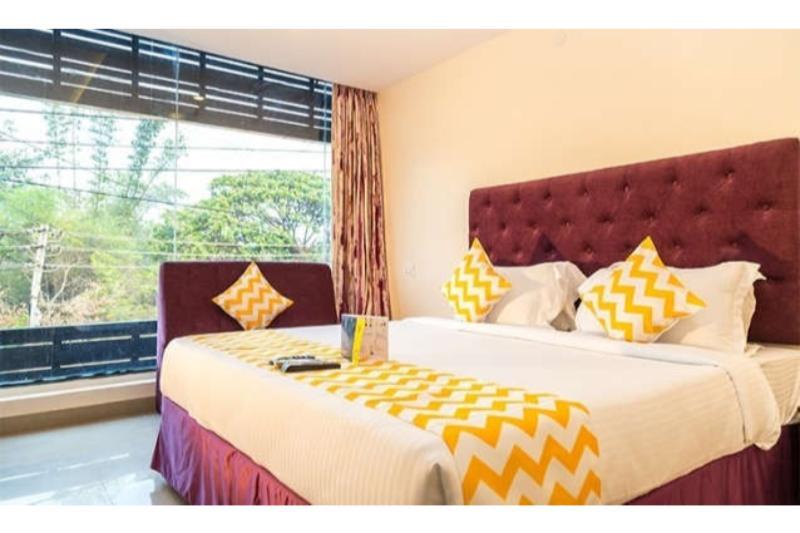Fabhotel Astra Suites - Hsr Main Road Bangalore Exterior foto